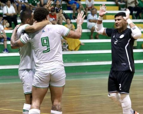 The semifinals of the National Futsal League will begin to be played this Wednesday