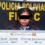 The woman who kidnapped a two-month-old twin in Potosí is sent to Cantumarca prison