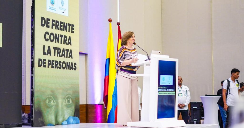 There are 709 reported cases of human trafficking in Colombia: between 2020 and 2023 it increased 400%