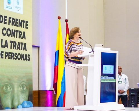 There are 709 reported cases of human trafficking in Colombia: between 2020 and 2023 it increased 400%