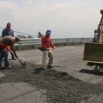 There will be closures on the Puebla-Acatzingo Highway, when and where?