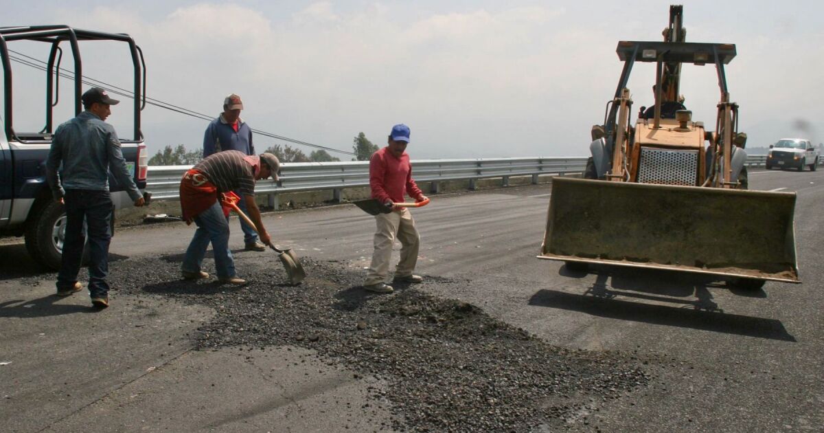 There will be closures on the Puebla-Acatzingo Highway, when and where?