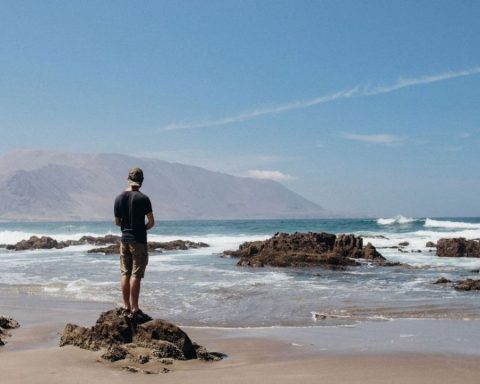 These are the 5 best beaches on the Central Coast of Chile, according to Artificial Intelligence