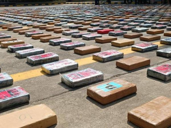 They achieve the largest seizure of marijuana in Colombia in the last 7 years