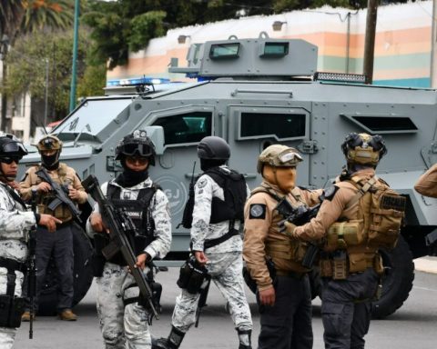 They are the seven Mexican officials detained in Operation Swarm