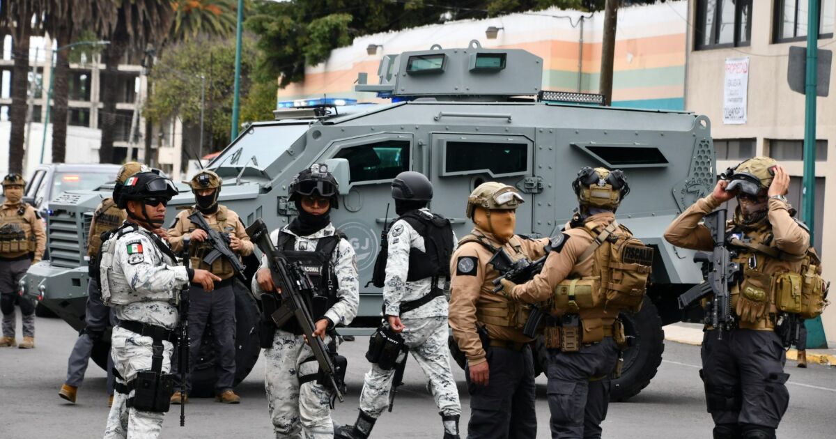 They are the seven Mexican officials detained in Operation Swarm