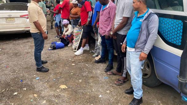 They arrest another trafficker of undocumented immigrants in Montecristi