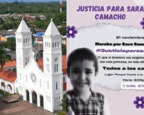 Piden justicia por la muerte de Sara Natalia, la menor de 5 años que apareció sin vida y con moretones en Guamal, Meta