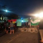 They block the Abapó bridge demanding works and medicines in the municipality of Cabezas