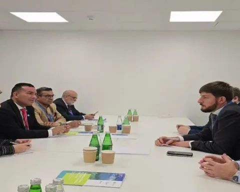 They consolidate the Russian-Venezuelan agenda at COP29