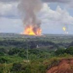 They control fire at PDVSA's Muscar Plant in Monagas