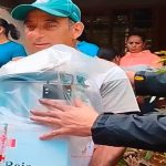 They deliver humanitarian aid to 30 families affected by winter in Génova (Quindío)