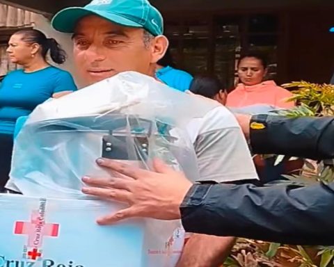 They deliver humanitarian aid to 30 families affected by winter in Génova (Quindío)