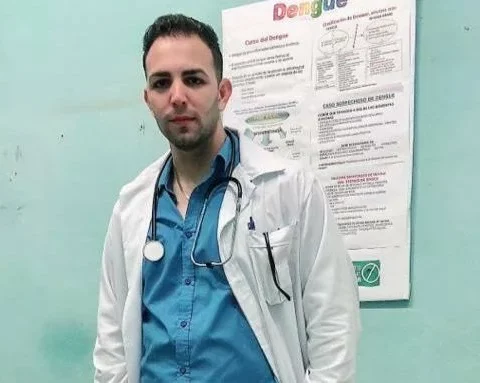 El médico cubano Adrián Pupo Ojeda, secuestrado en México