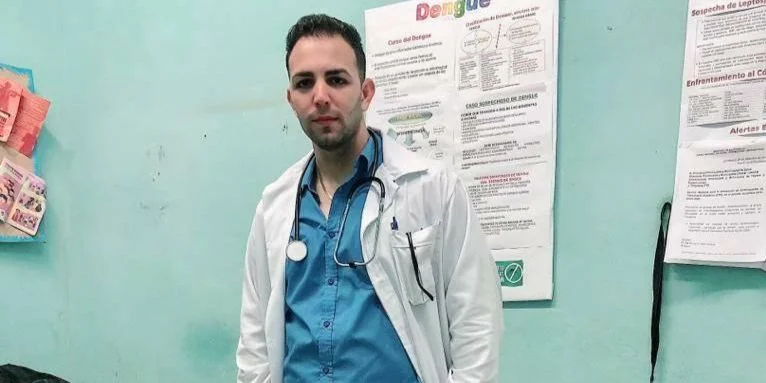 El médico cubano Adrián Pupo Ojeda, secuestrado en México