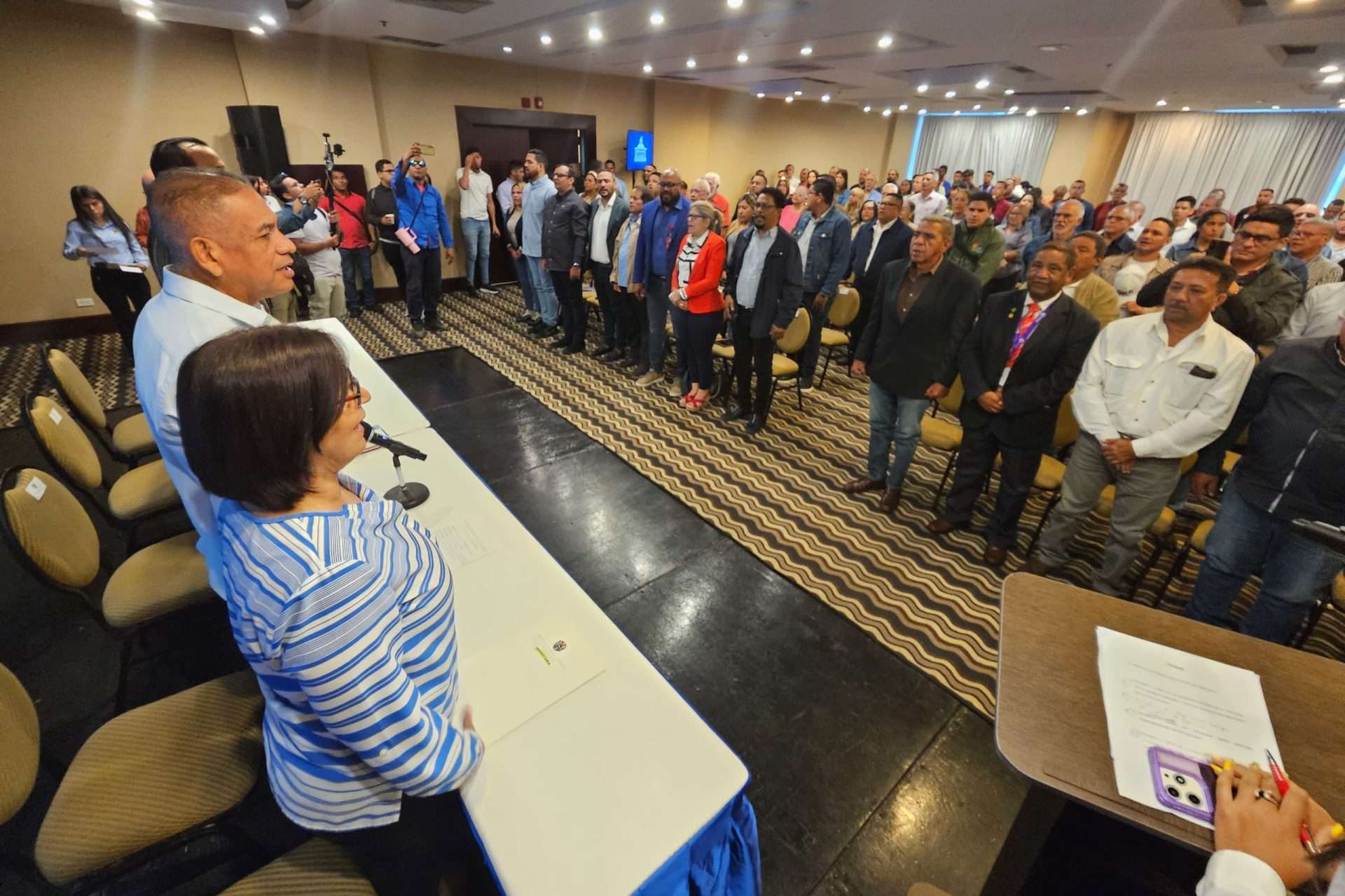 They install a special day to review electoral laws in Bolívar