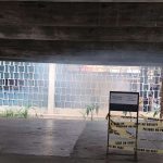 They launched two tear gas during UCV elections