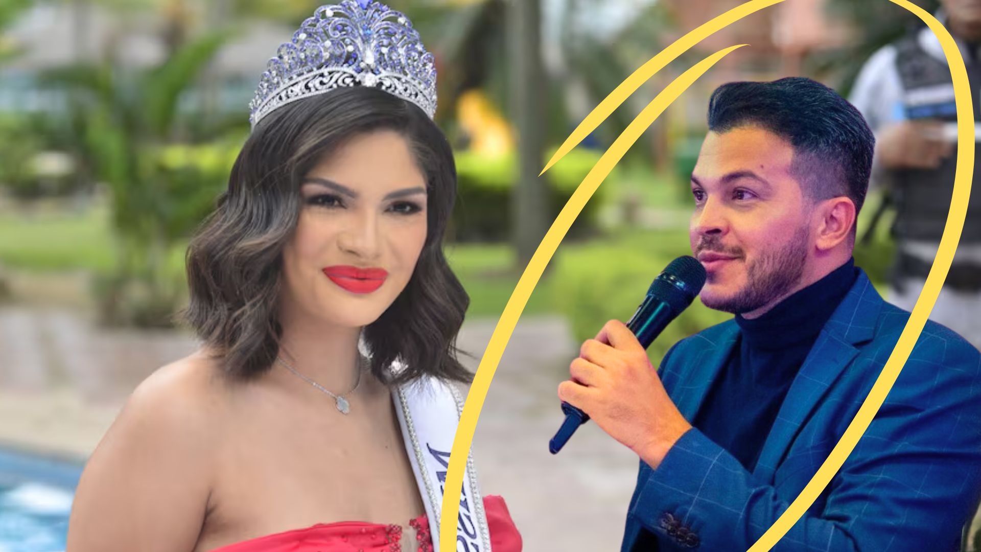 They leak alleged audio of the director of Miss Panama criticizing Sheynnis Palacios for being "overweight"