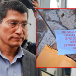 They leave bullet cartridges and a threatening message at the home of PNP Colonel Harvey Colchado: "You're going to see blood"