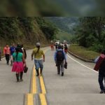 They lift the blockade that kept the Pan-American highway that connects Risaralda with Chocó closed