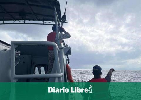 They recover the body of a fisherman who drowned in Nagua