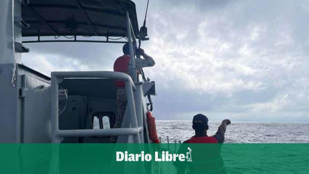 They recover the body of a fisherman who drowned in Nagua