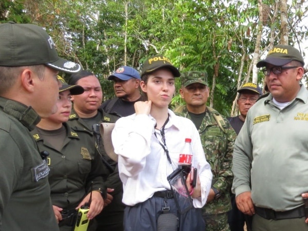 They rescued a Spanish tourist who was lost for 3 days in the Amazon: the option she activated on her cell phone saved her