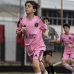 Thiago Messi debuts in Argentina