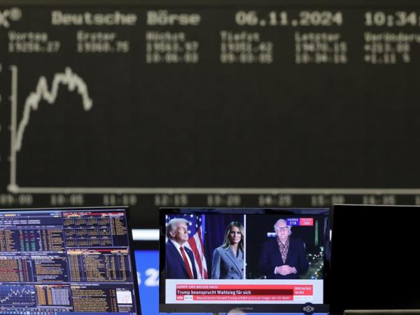 This is how world stock markets and markets react to Trump's return to the White House