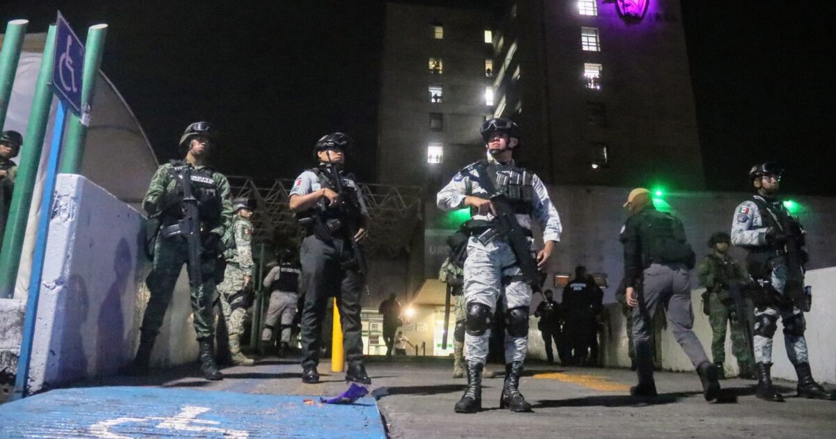 Three injured in a shooting near the IMSS in Cuernavaca