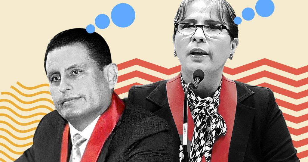 Three senior judges run for the presidency of the Superior Court of Lima