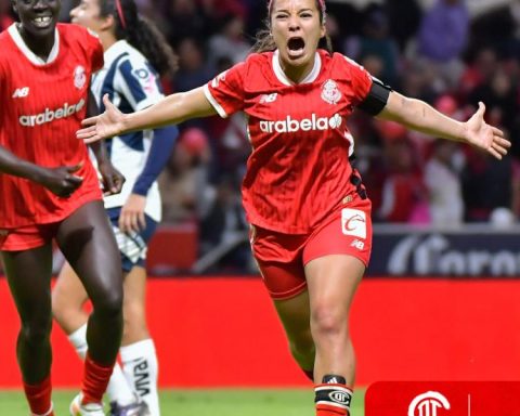 Toluca women complicates the pass for Rayadas