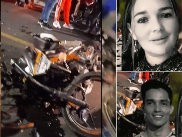 Tragedia en la vía Neiva-Fortalecillas: Dos hermanos pierden la vida tras colisión entre tres motocicletas