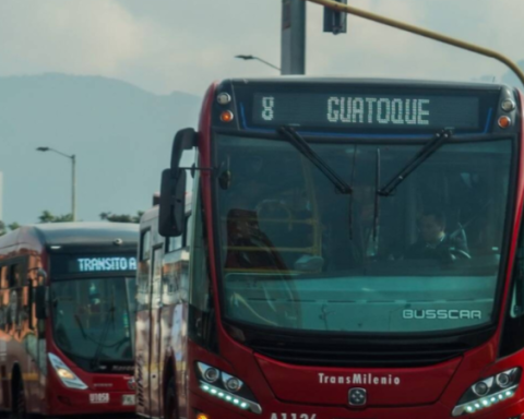 TransMilenio: how many buses make up the system and how many trips they make per day