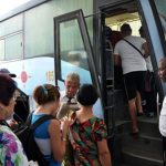 Transportation of National Buses restored after Hurricane Rafael