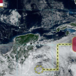 Tropical Storm Sara approaches the Yucatan Peninsula: intense rains are predicted