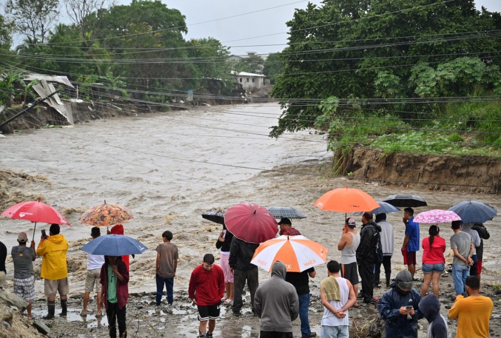 Tropical Storm Sara leaves four dead in Honduras and Nicaragua