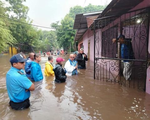 Tropical Storm Sara left two people dead, one injured and damage to 50 municipalities in Nicaragua