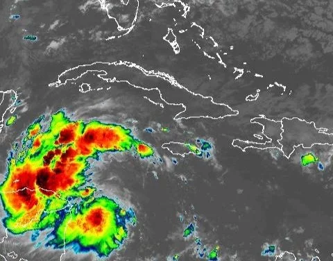 Depresión tropical No. 19 de la actual temporada ciclónica