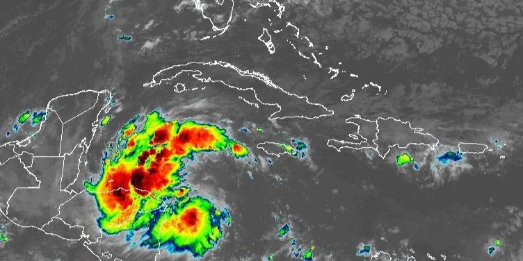 Depresión tropical No. 19 de la actual temporada ciclónica