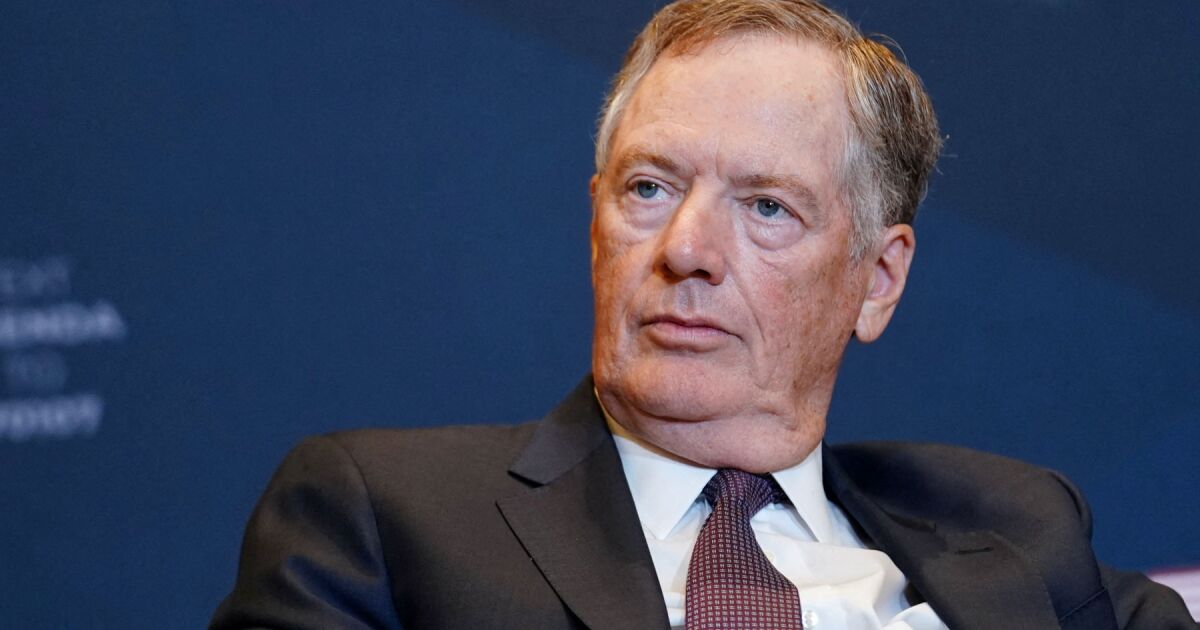 Trump asks protectionist Lighthizer to be US trade chief: FT