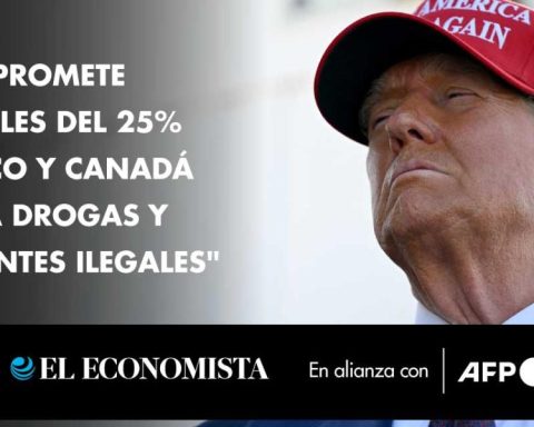 Trump promises 25% tariffs on drugs and drugs to Mexico and Canada "illegal migrants"