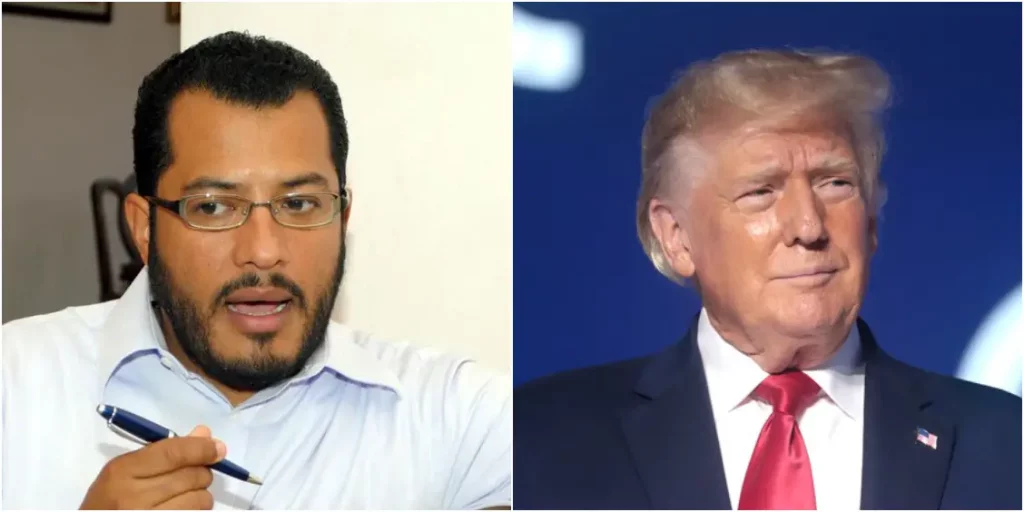 Félix Maradiaga, Donald Trump, Nicaragua