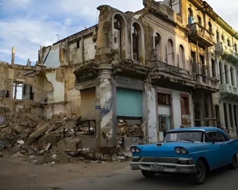 Two earthquakes of magnitude 6 and 6.7 affected the eastern part of Cuba #10Nov