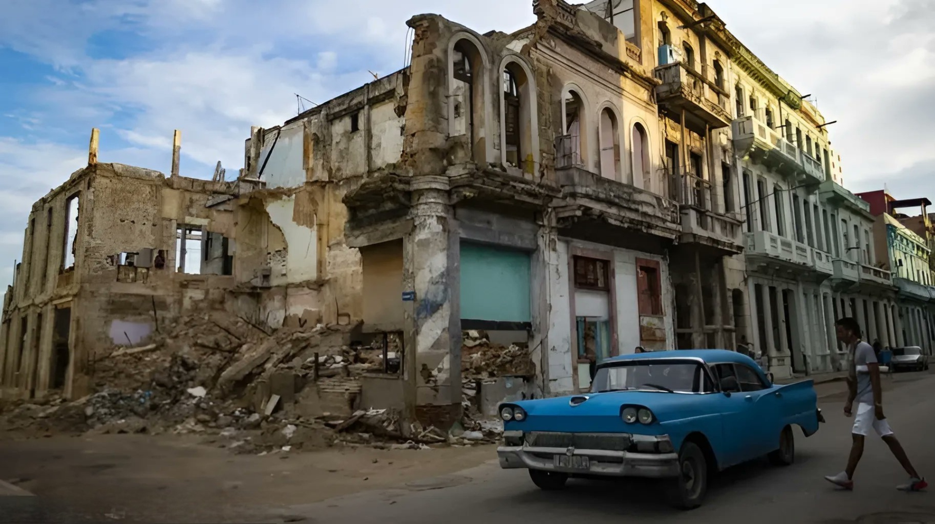 Two earthquakes of magnitude 6 and 6.7 affected the eastern part of Cuba #10Nov