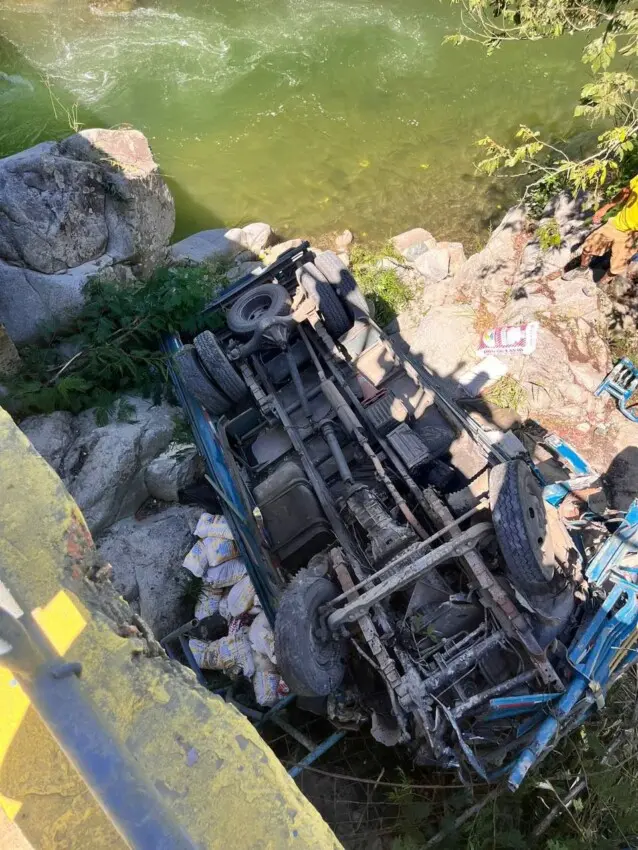 Mueren dos personas en accidente de tránsito en San José de las Matas