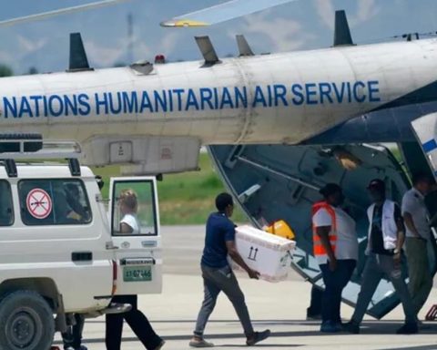 La ONU reanudará los vuelos humanitarios a Haití mañana