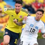 Uruguay seeks to recover its smile and Colombia gives it another blow