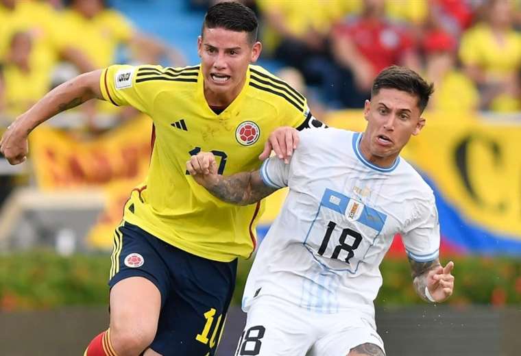 Uruguay seeks to recover its smile and Colombia gives it another blow