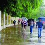 Vaguada provocará más lluvias este viernes